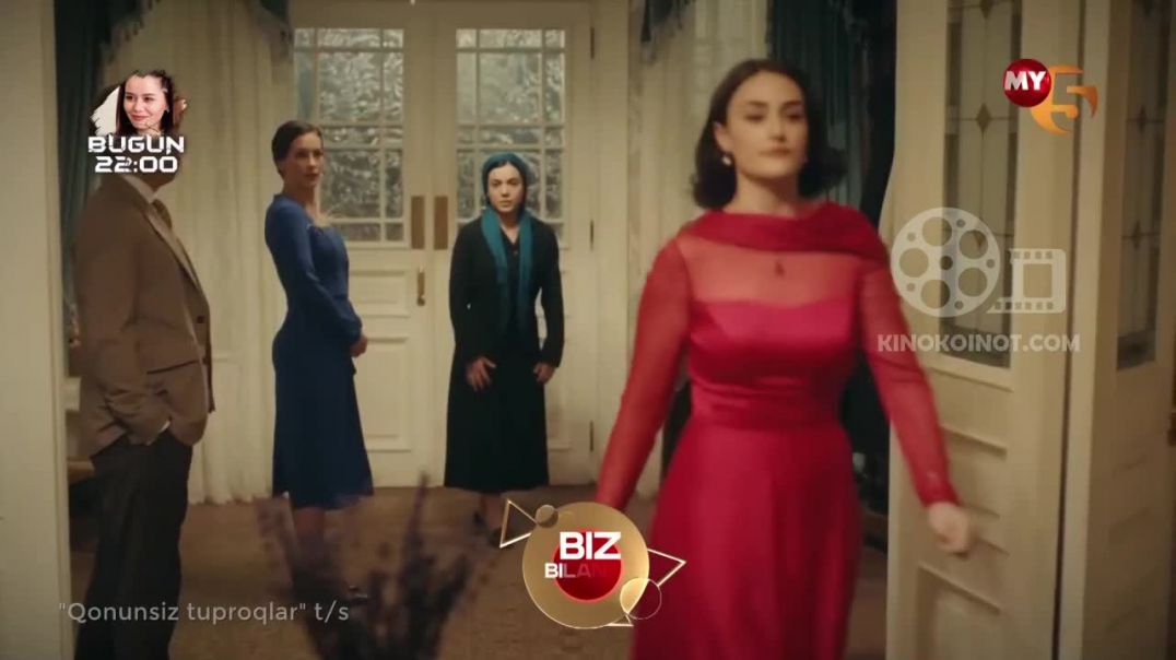 QONUNSIZ TUPROQLAR 47-48 QISM (TURK SERIALI) UZBEK TILIDA