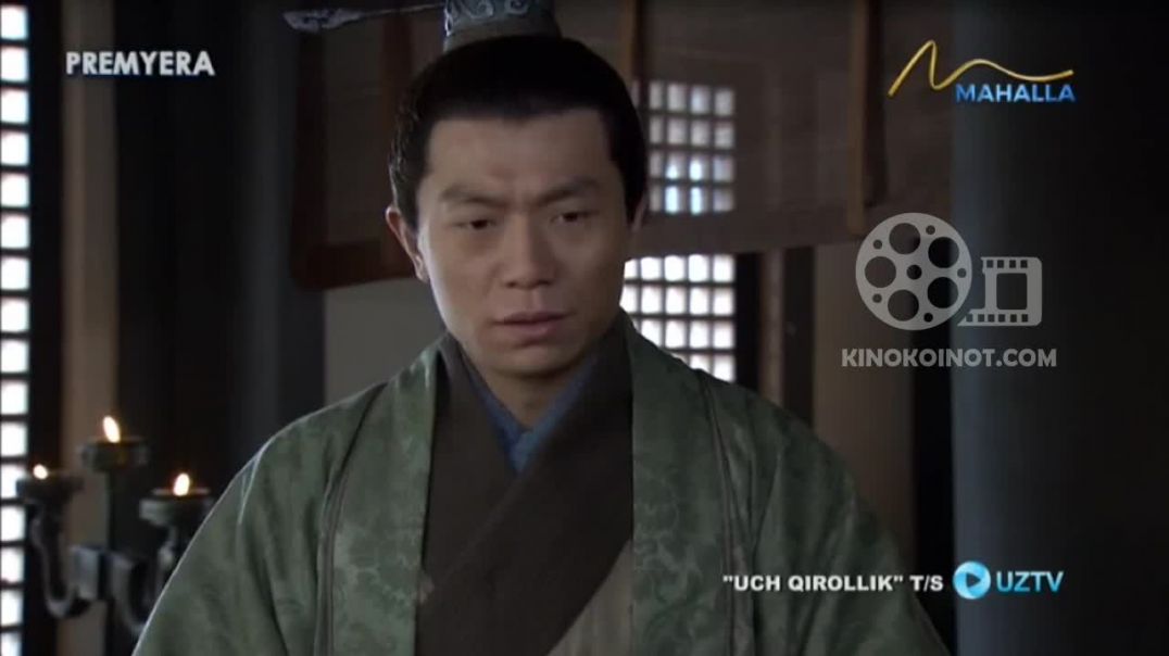 UCH QIROLLIK 77-78 QISM (KOREYS SERIALI) UZBEK TILIDA