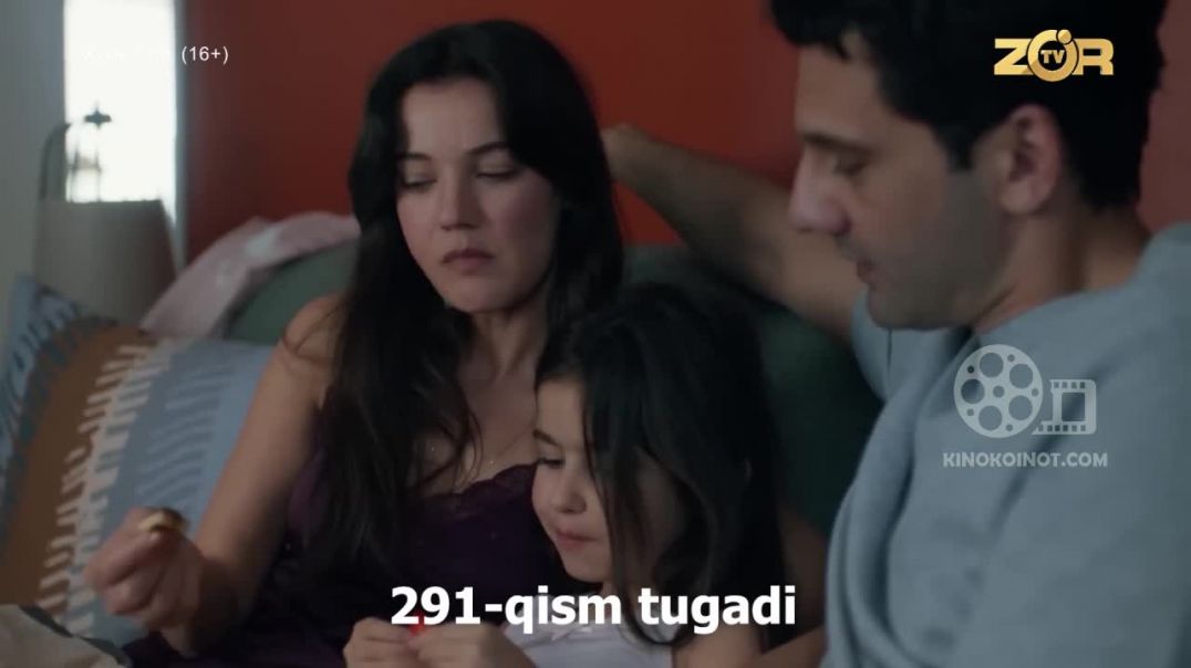 ⁣HUKM 291-292 QISM (TURK SERIAL) O'ZBEK TILIDA