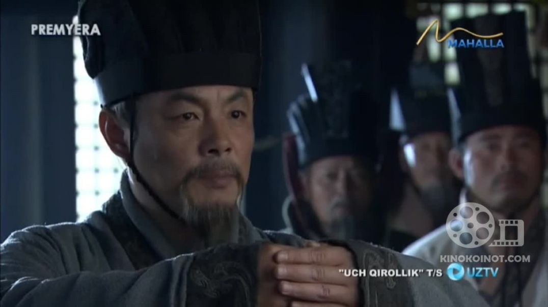 UCH QIROLLIK 78-79 QISM (KOREYS SERIALI) UZBEK TILIDA