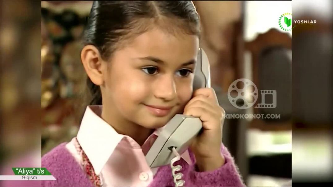 ALIYA 9-10 QISM (TURK SERIALI) O'ZBEK TILIDA