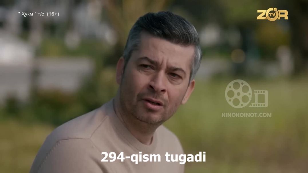 ⁣HUKM 294-295 QISM (TURK SERIAL) O'ZBEK TILIDA