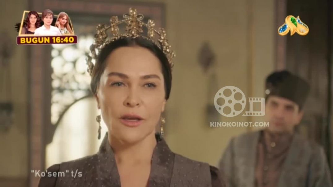 KOSEM 36-37 QISM (TURK SERIALI) O'ZBEK TILIDA