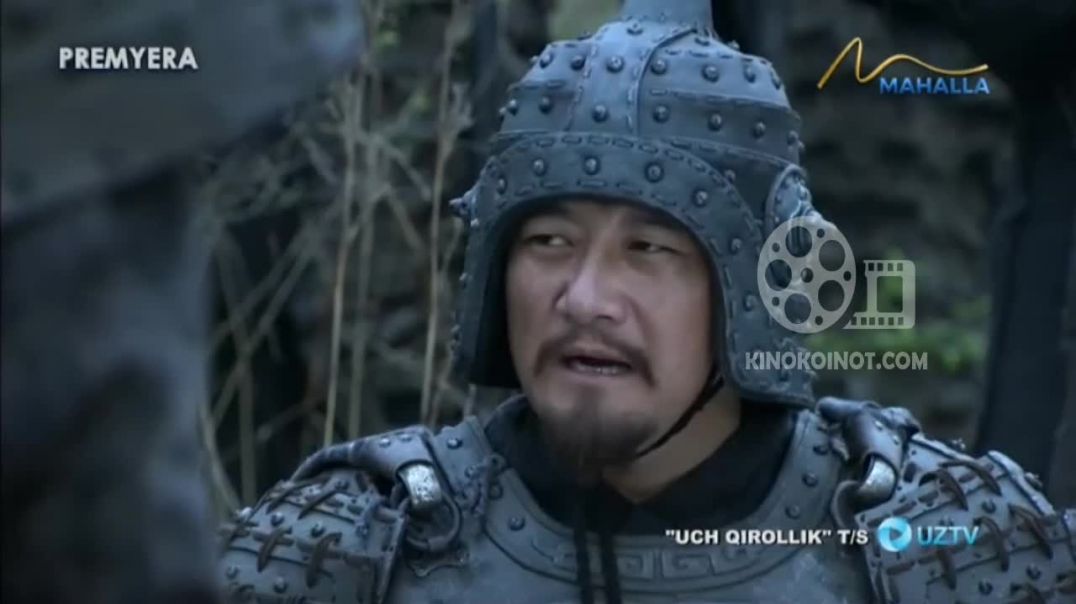 UCH QIROLLIK 87-88 QISM (KOREYS SERIALI) UZBEK TILIDA