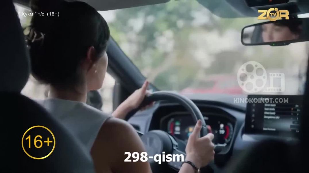 HUKM 298-299 QISM (TURK SERIAL) O'ZBEK TILIDA