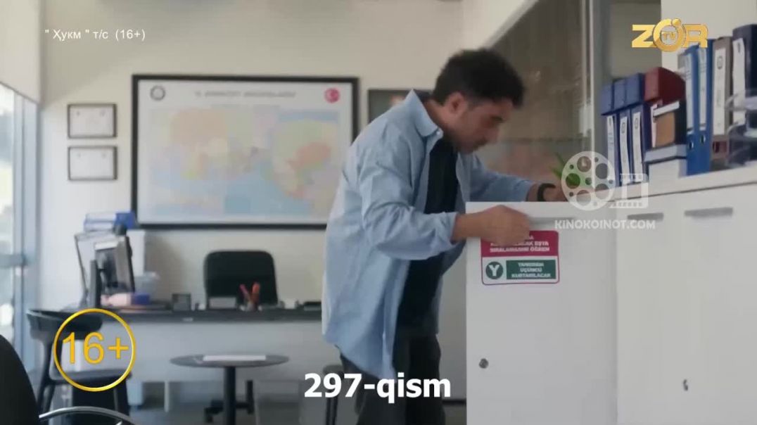 HUKM 297-298 QISM (TURK SERIAL) O'ZBEK TILIDA