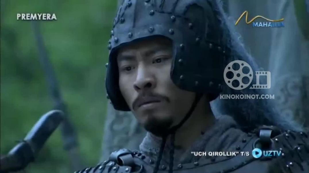 UCH QIROLLIK 88-89 QISM (KOREYS SERIALI) UZBEK TILIDA