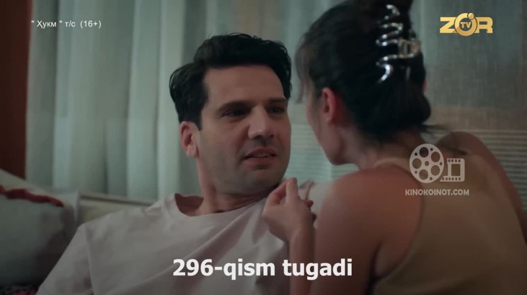 HUKM 296-297 QISM (TURK SERIAL) O'ZBEK TILIDA
