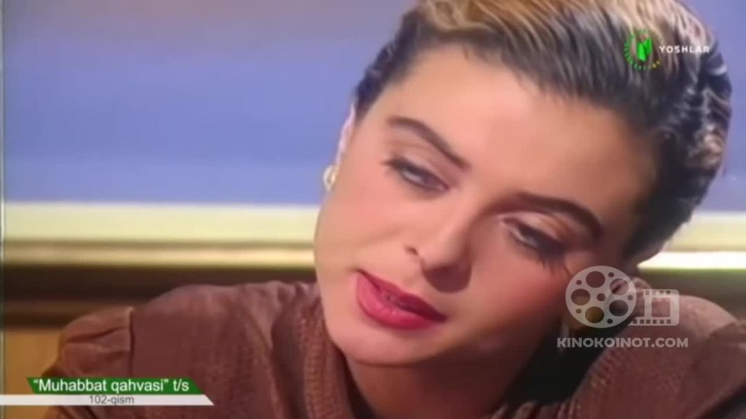 GAVIOTA / MUHABBAT QAHVASI 102-103 QISM (RETRO SERIAL) UZBEK TILIDA