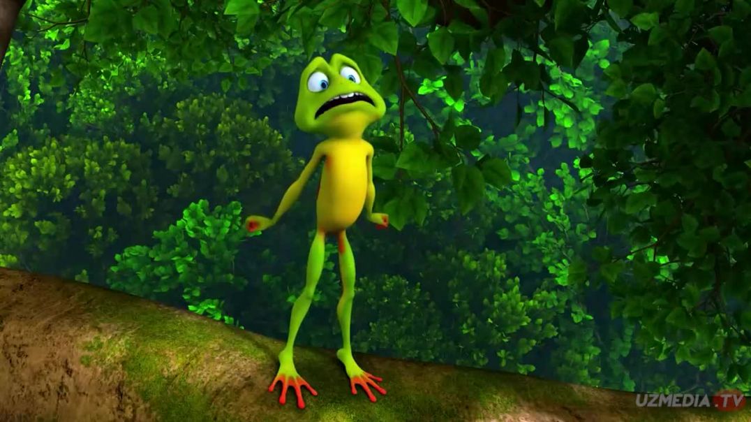 QURBAQA RIBBIT (MULTFILM) O'ZBEK TILIDA