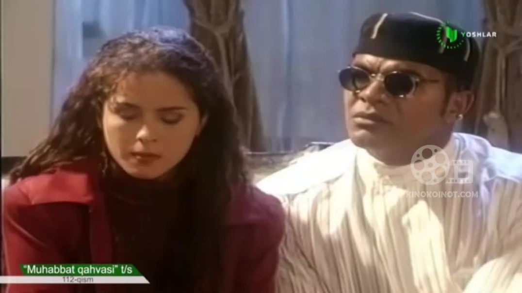 GAVIOTA / MUHABBAT QAHVASI 112-113 QISM (RETRO SERIAL) UZBEK TILIDA
