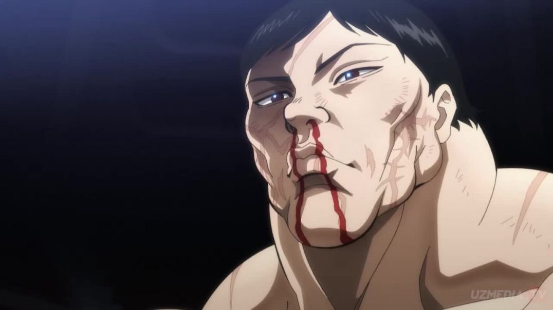 ⁣BAKI HANMA KENGAN ASHURAGA QARSHI (ANIME) O'ZBEK TILIDA