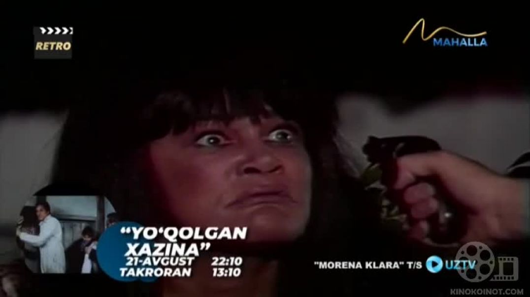 KLARA / MORENA KILARA 8-9 QISM (RETRO SERIAL) UZBEK TILIDA