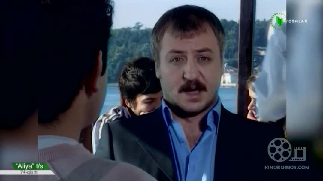 ALIYA 75-76 QISM (TURK SERIALI) O'ZBEK TILIDA