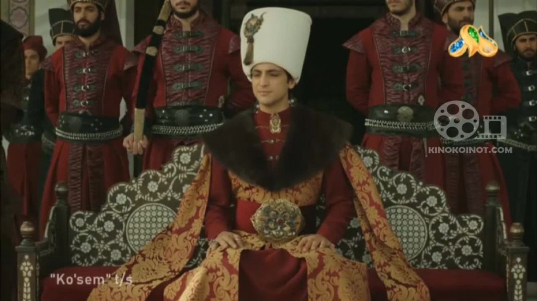 KOSEM 73-74 QISM (TURK SERIALI) O'ZBEK TILIDA