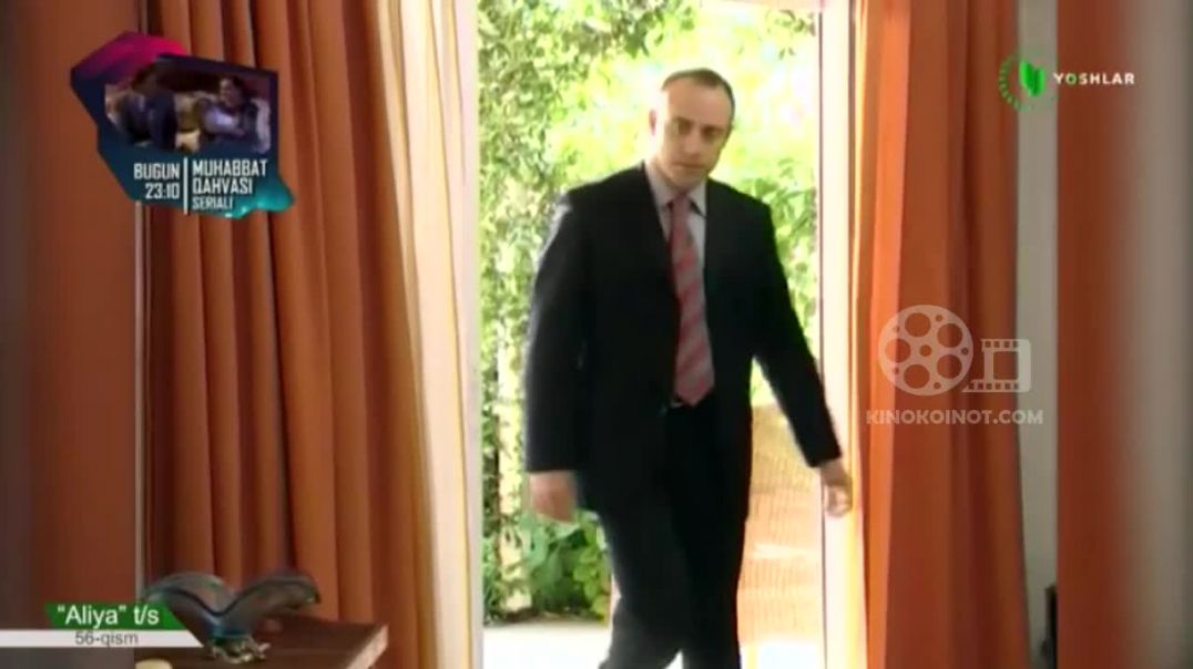 ALIYA 57-58 QISM (TURK SERIALI) O'ZBEK TILIDA