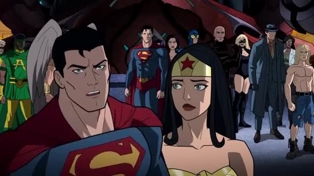 ⁣Justice League Crisis on Infinite Earths (Part 3) HD MOVIES