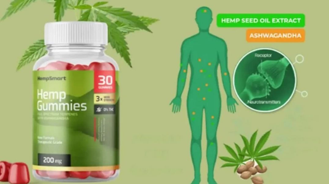 ⁣Smart Hemp Gummies Review 2024