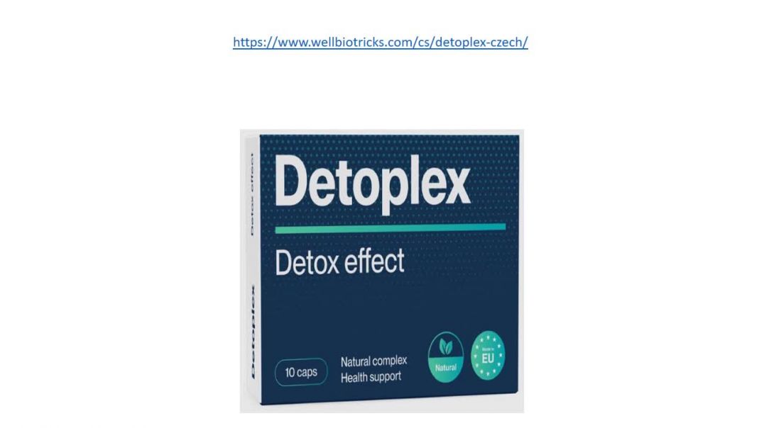 ⁣Detoplex Czech