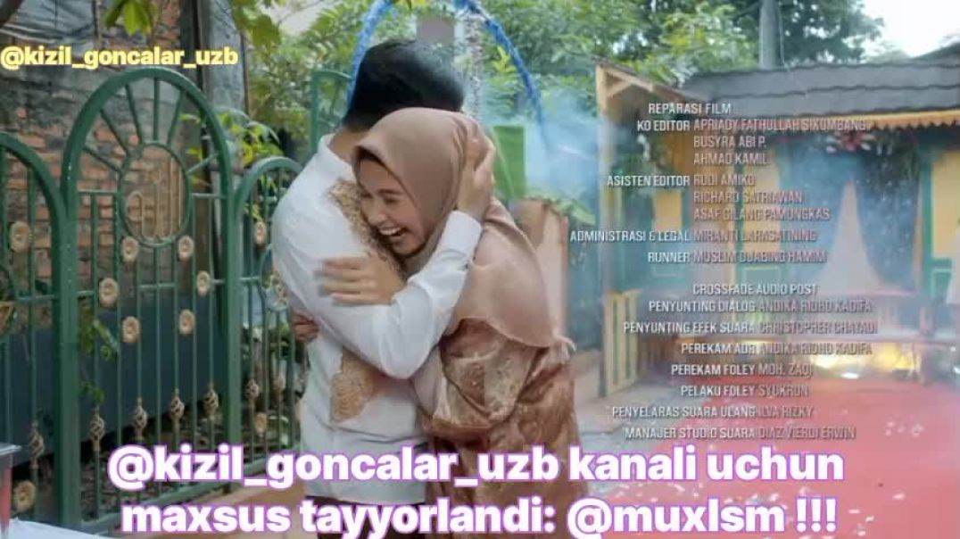 ⁣NIKOH SHARNOMASI 10-11 QISM (INDONEZIYA SERIALI) UZBEK TILIDA SUBTITR