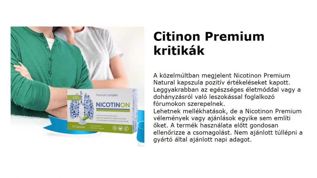 Nicotinon Premium Hungary