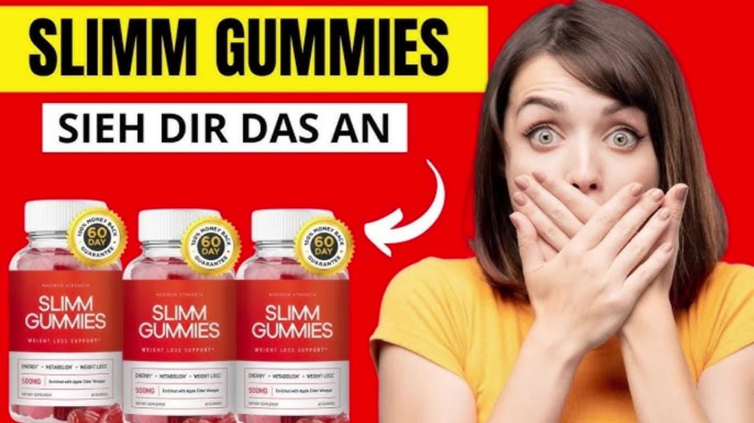 ⁣Slimm Gummies Germany 2024