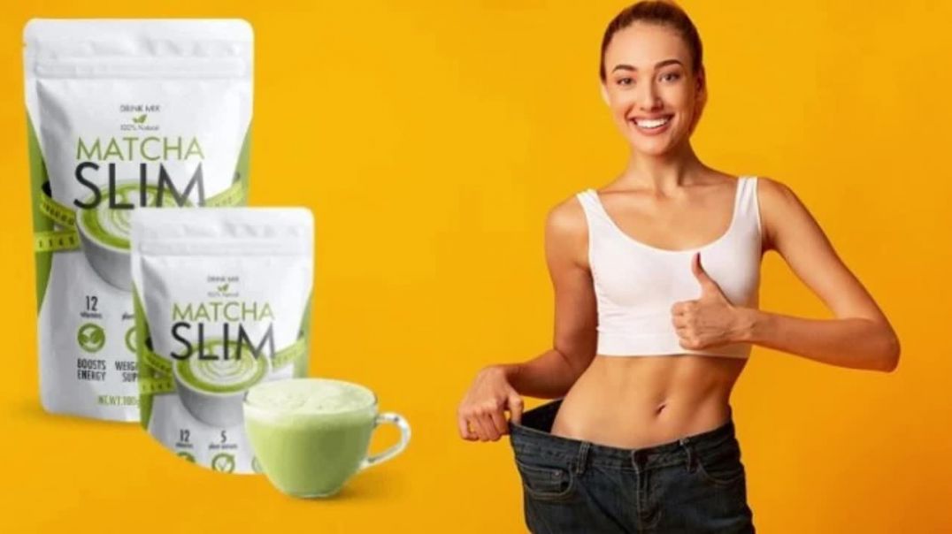 Matcha Slim Perte Depoids