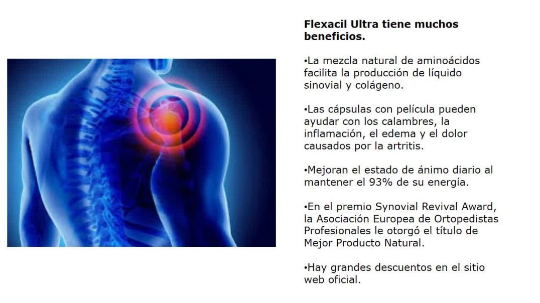 ⁣Flexacil Ultra Cápsula Precio en Chile