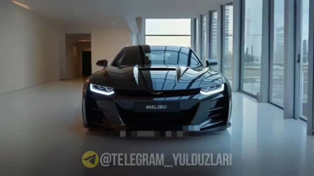 ⁣Chevrolet Malibu 2025 - General Motors Uzbekistan