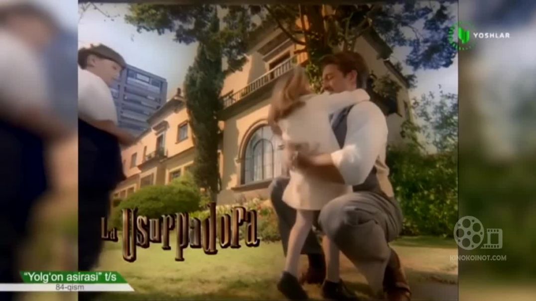 YOLG'ON ASIRASI 82-83 QISM (RETRO SERIAL) UZBEK TILIDA