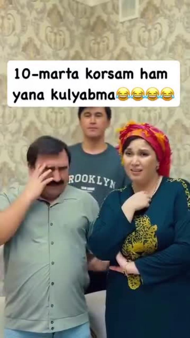 Kelin uzoq umr ko'rgan ekan🤣