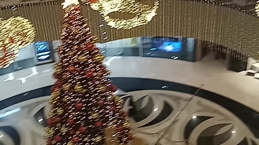 New Year in Tashkent City Mall