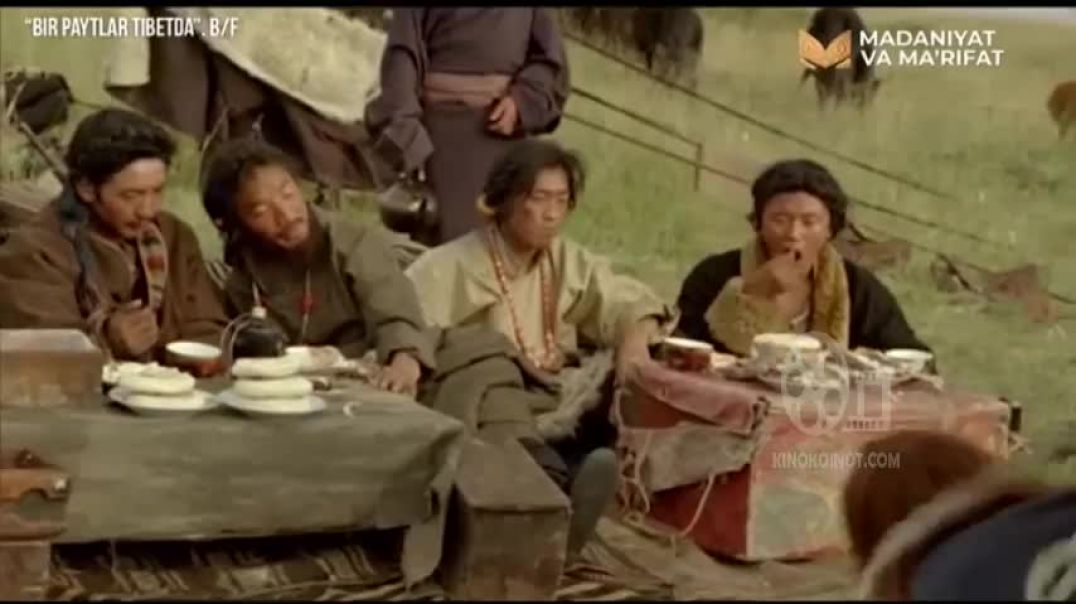 ⁣BIR PAYTLAR TIBETDA (RETRO KINO) UZBEK TILIDA