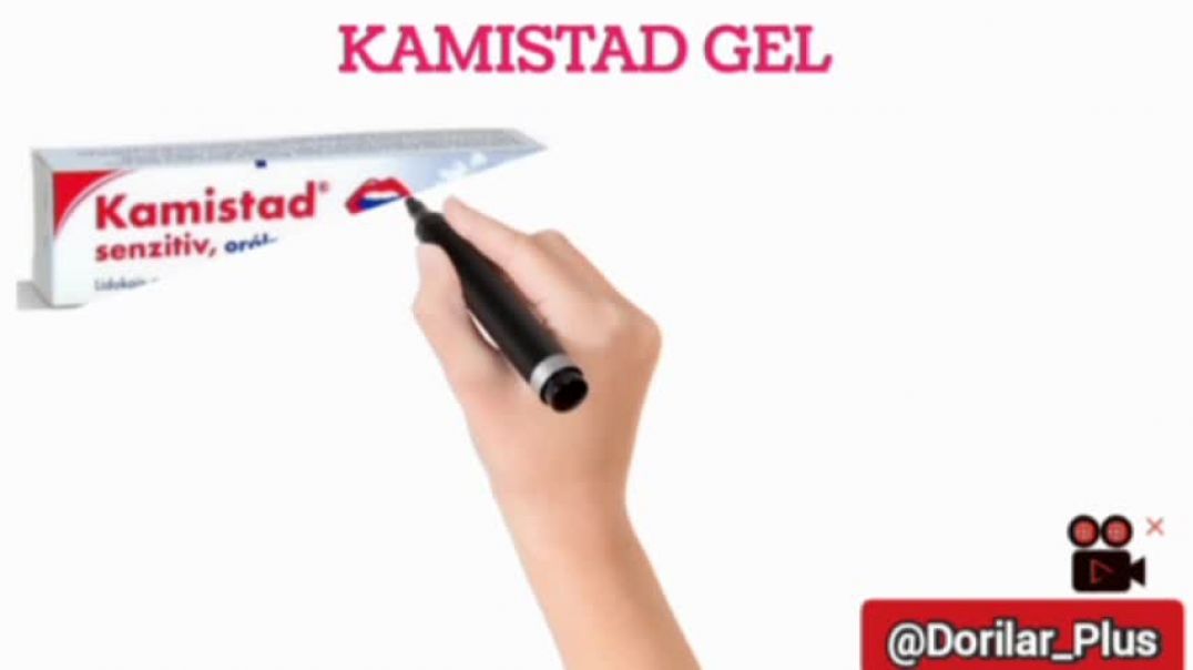 Kamistad gel