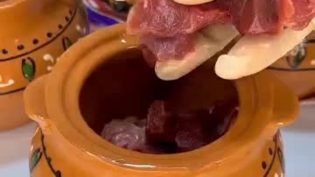 Ko'zada Noxat Sho'rva 😋