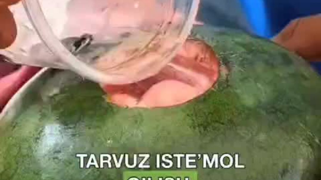 ⁣Tarvuz