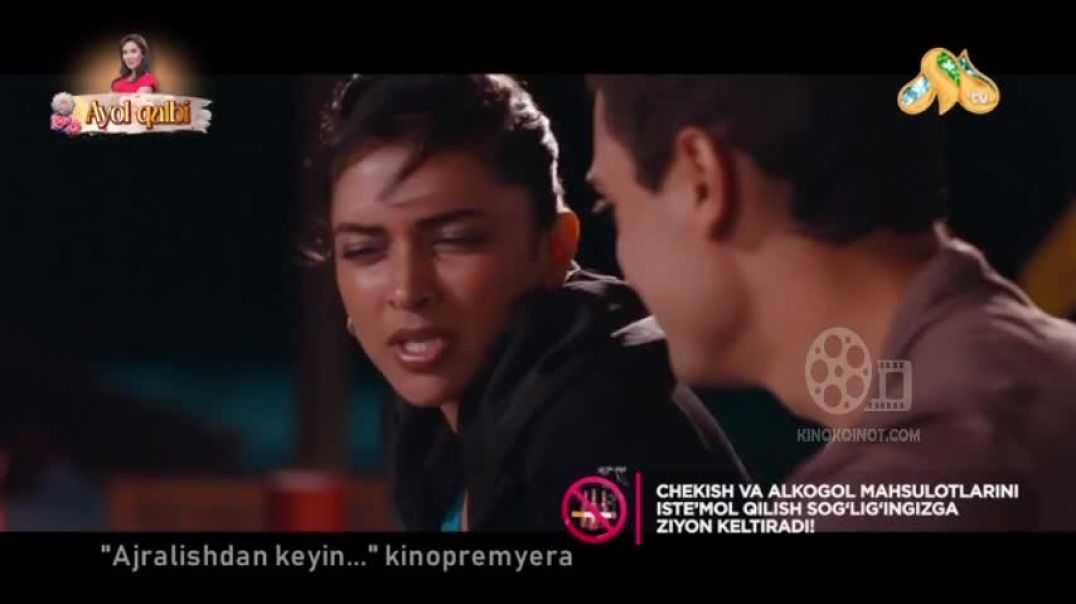 ⁣AJRALISHDAN KEYIN .... / AJRIM  (HIND KINO) O'ZBEK TILIDA