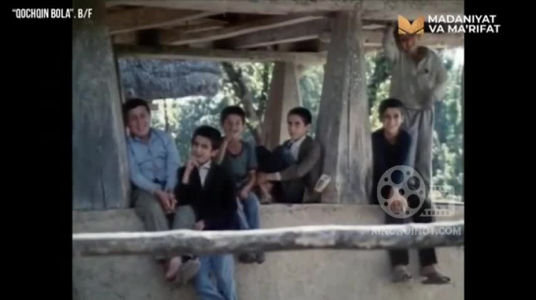 ⁣QOCHQIN BOLA (RETRO ER0N KINO) O'ZBEK TILIDA