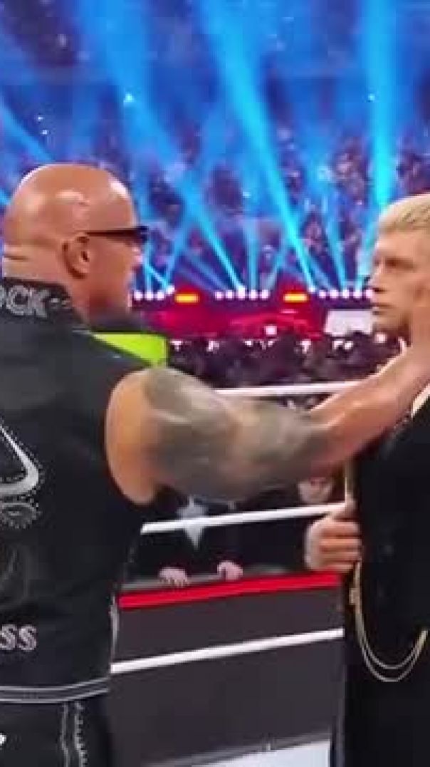 John Cena, The Rock Attack Cody Rhodes! Elimination Chamber 2025