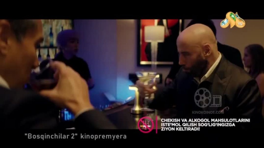 ⁣BOSQINCHILAR 2 (KINO 2025) O'ZBEK TILIDA