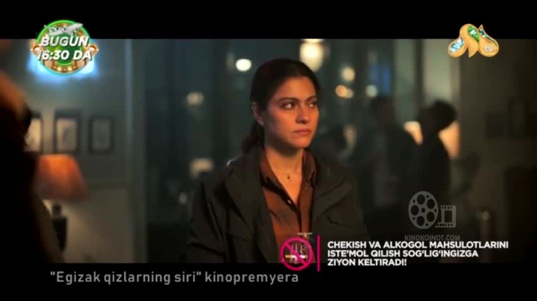 ⁣EGIZAK QIZLARNING SIRI (HIND KINO 2025) UZBEK TILIDA
