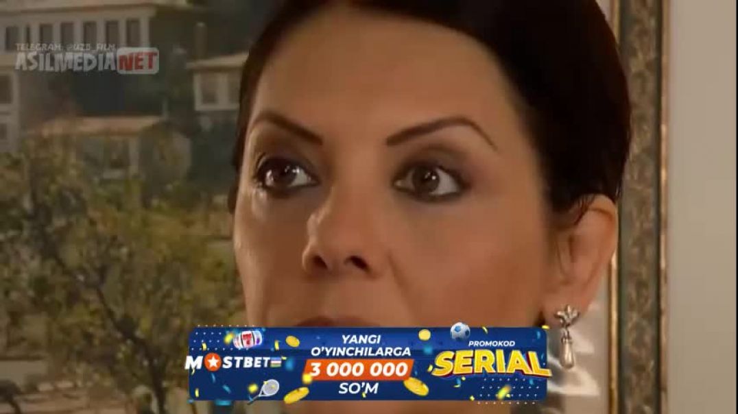⁣SEVGI YO'LLARI (TURK KINO) UZBEK TILIDA