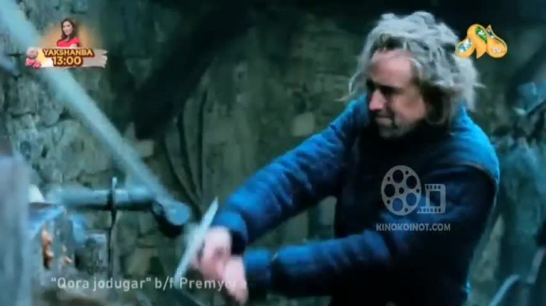 ⁣QORA JODUGAR (KINO) UZBEK TILIDA