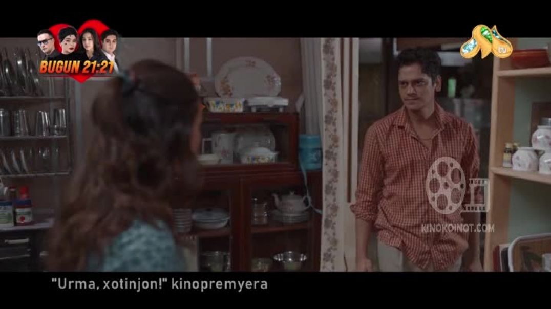 ⁣URMA XOTINJON (HIND KINO) O'ZBEK TILIDA