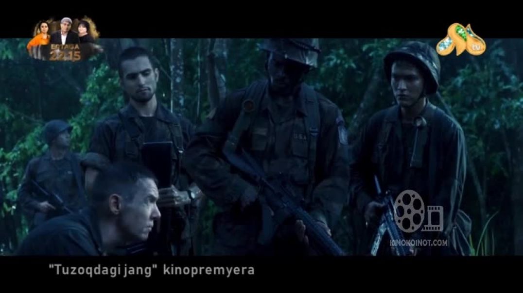 ⁣TUZOQDAGI JANG (KINO) O'ZBEK TILIDA