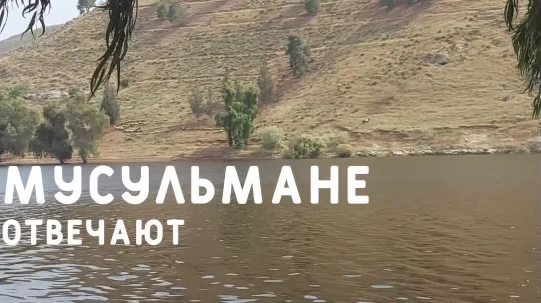 ⁣Стремление мусульман к святыне Кааба