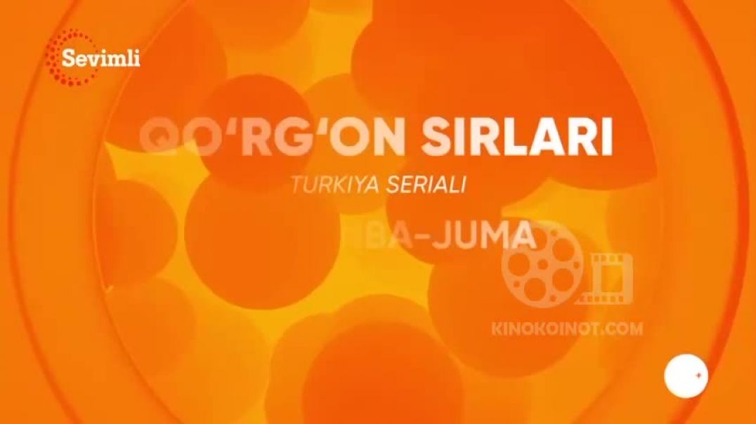 ⁣⁣QO'RG'ON SIRLARI 285-286 QISM (TURK SERIAL) UZBEK TILIDA