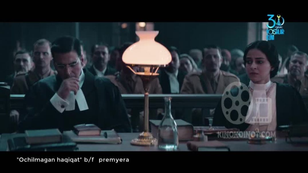 ⁣OCHILMAGAN HAQIQAT YOHUD SHAFRAN 2 HIND KINO 2025 UZBEK TILIDA