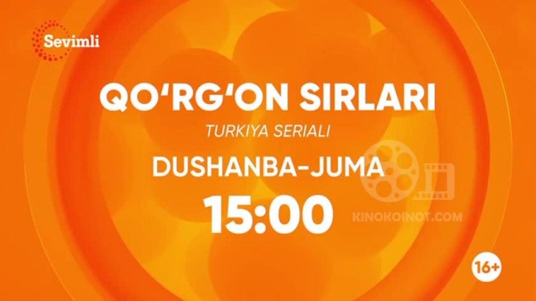 ⁣⁣QO'RG'ON SIRLARI 290-291 QISM (TURK SERIAL) UZBEK TILIDA