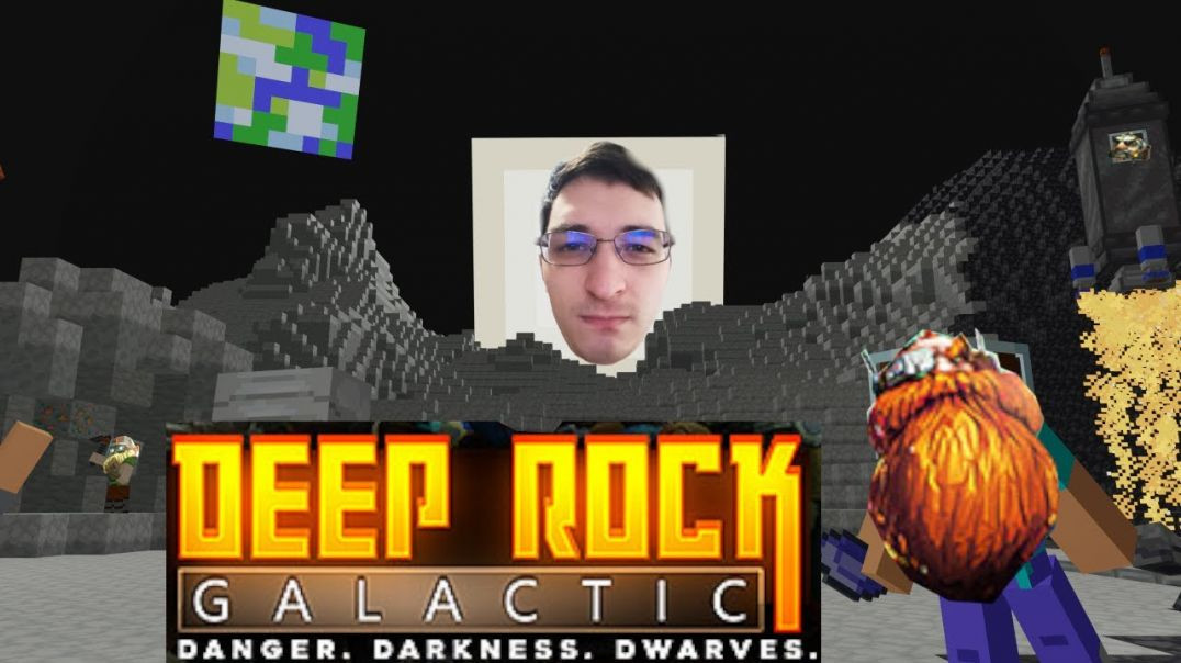 Галактический Майнкрафт Deep Rock Galactic | Глубокая скала Галактика